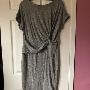 Gap knot dress